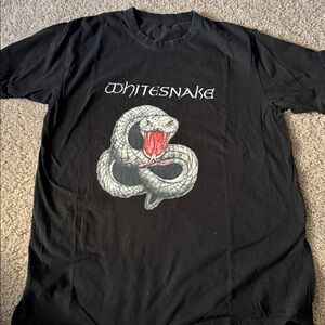 💜 3 for $10 Reptile T-Shirt - Black and White